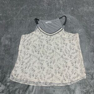 Maurice’s brand dress cami tank top. Size 1 or XL.